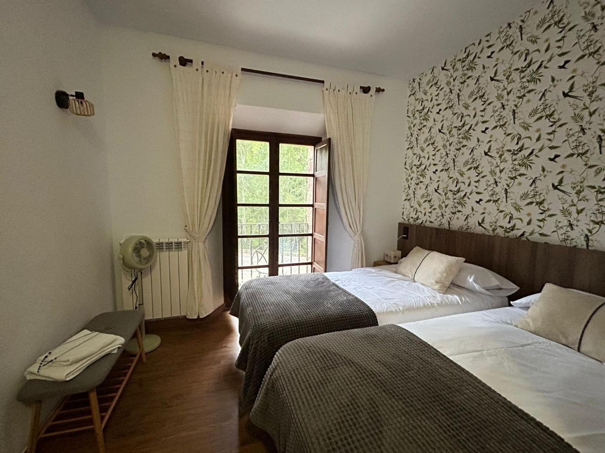Hospederia Virgen De La Hoz Hotel Corduente Eksteriør billede
