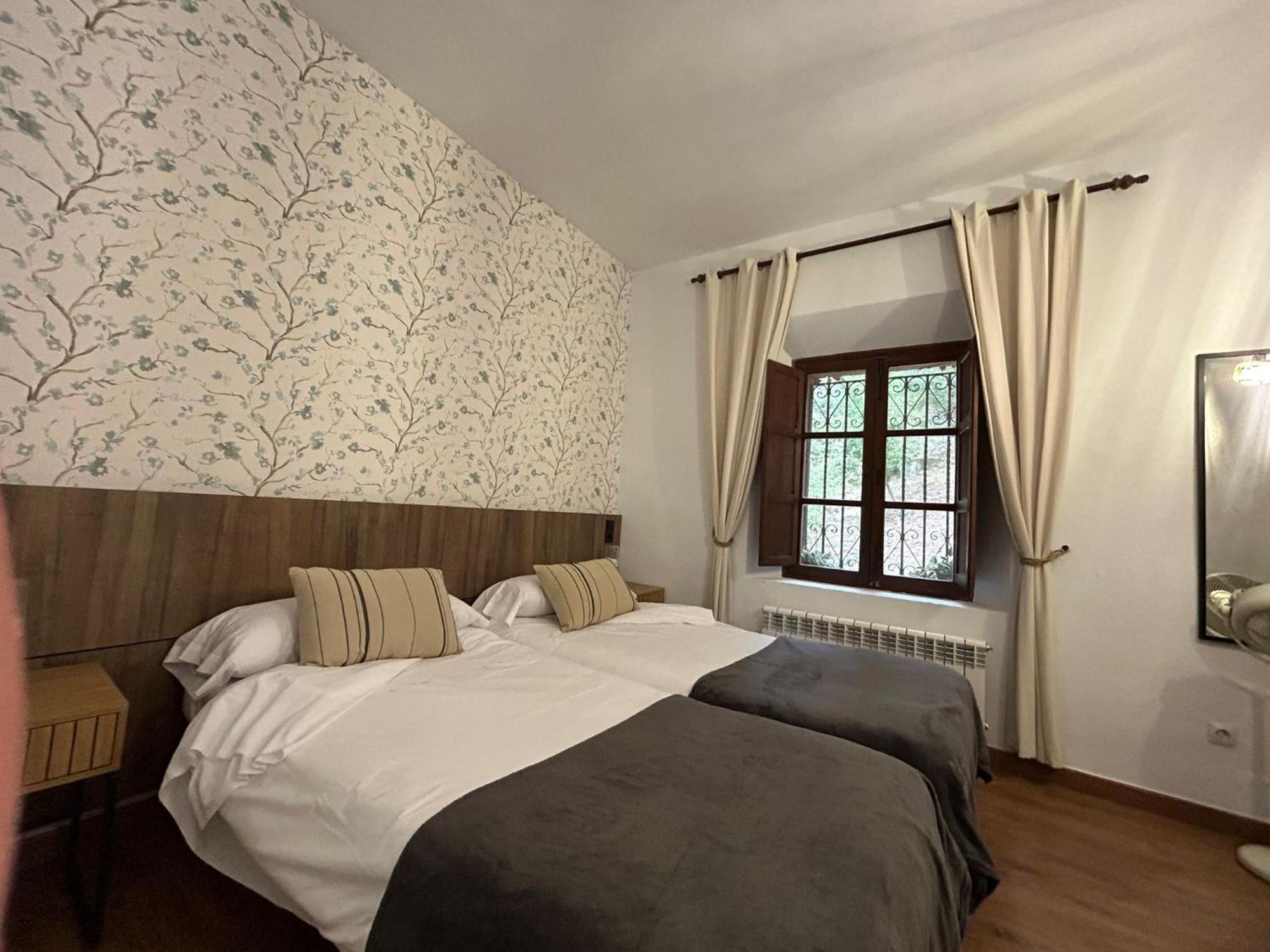 Hospederia Virgen De La Hoz Hotel Corduente Eksteriør billede