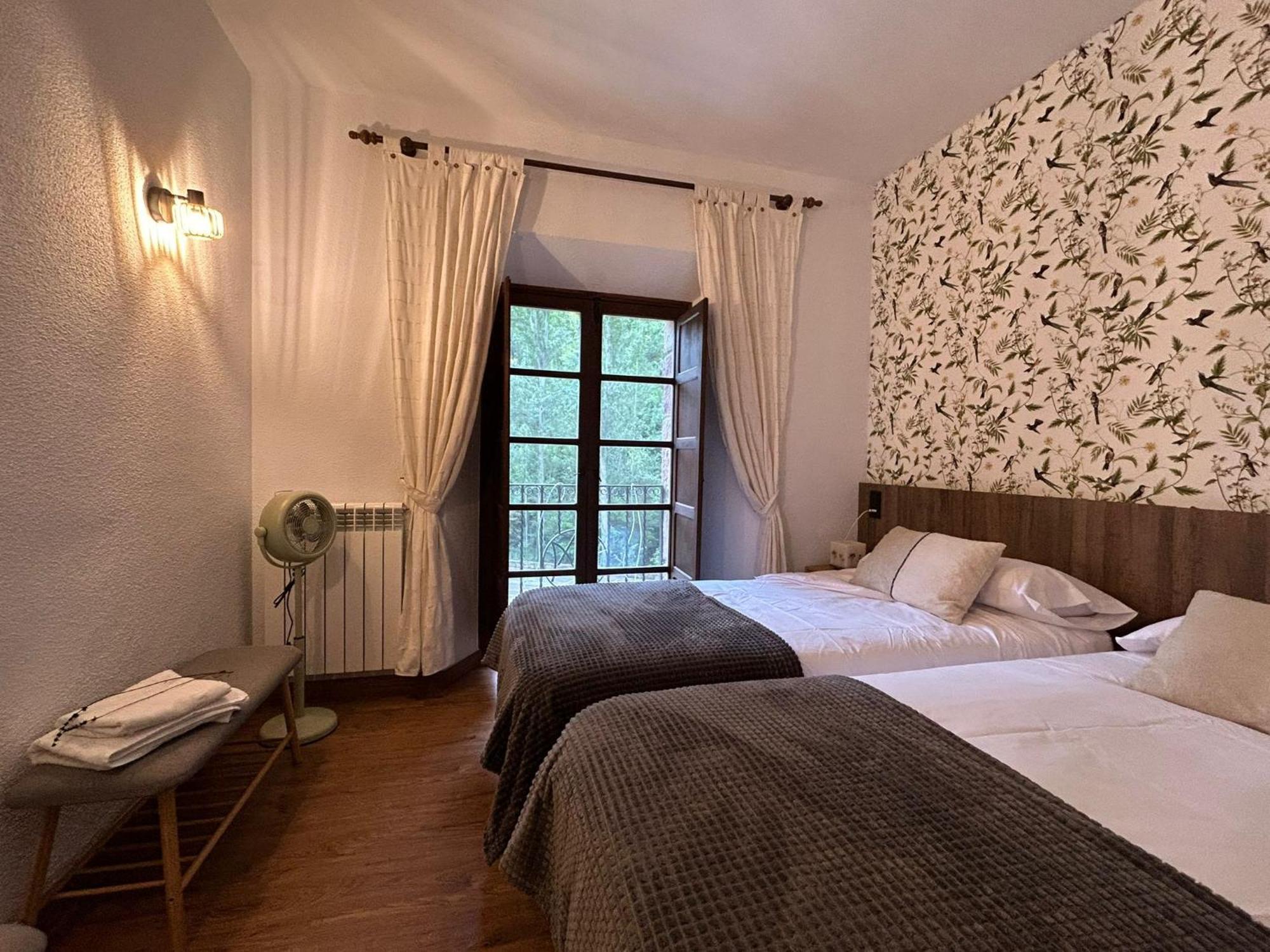 Hospederia Virgen De La Hoz Hotel Corduente Eksteriør billede
